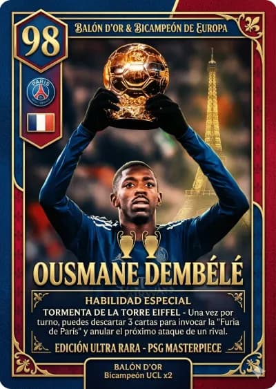 Carta Mundial TCG · Dembélé
