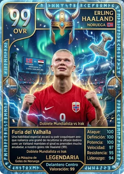 Haaland Legendario