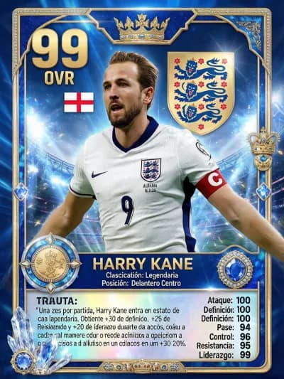 Kane Legendario