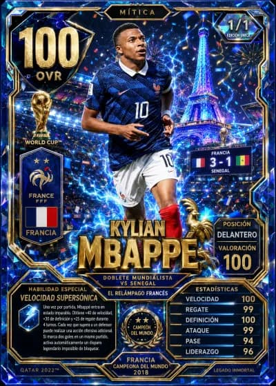 Mbappé Mítico