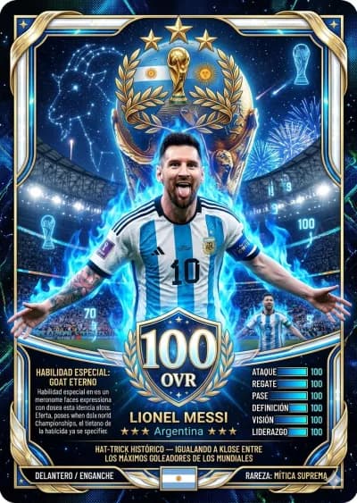Messi Mítico
