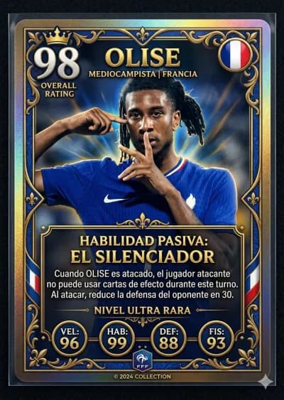 Carta Mundial TCG · Olise