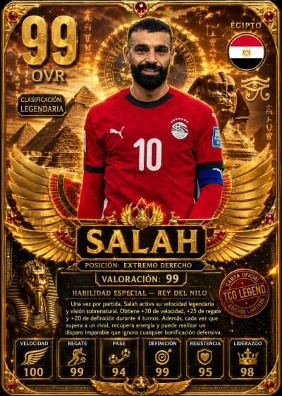 Salah Legendario